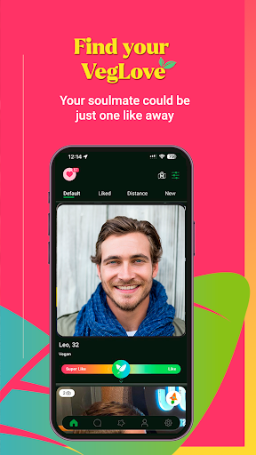 Veggly – Vegan Dating App screenshot 2