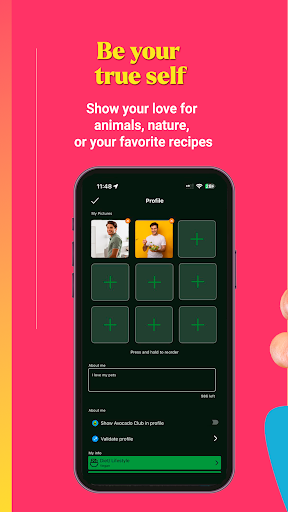 Veggly – Vegan Dating App screenshot 3