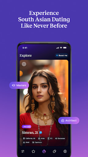 Vinita - South Asian Dating screenshot 1