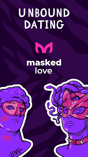 Masked Love - Anonymous dating screenshot 1