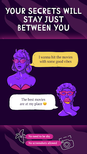 Masked Love - Anonymous dating screenshot 4