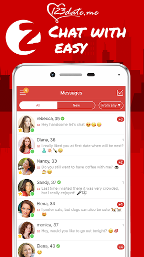 123 Date Me Dating Chat Online screenshot 3