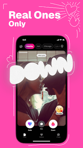 DOWN: The Casual Dating App screenshot 1