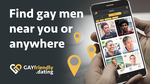 Gay guys chat & dating app screenshot 2