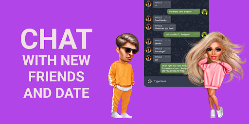 Galachat: Avatars & Chat Rooms screenshot 3