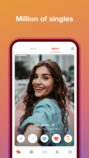 Mingle2: Dating, Chat & Meet screenshot 1