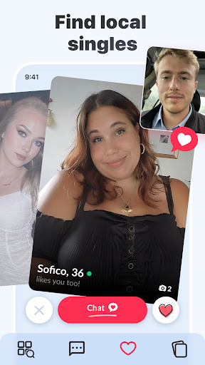 Dating and Chat - SweetMeet screenshot 2