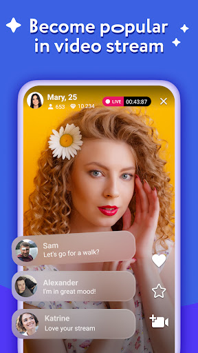 LovePlanet - Live video dating screenshot 1