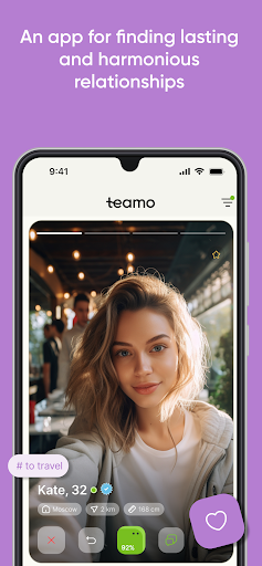 Teamo — Russian Dating Nearby screenshot 1