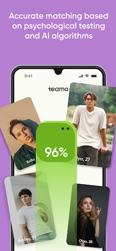 Teamo — Russian Dating Nearby screenshot 2