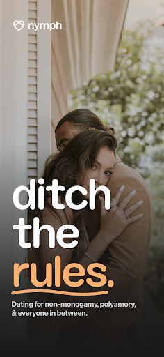 Nymph: Open-Minded Dating App screenshot 1