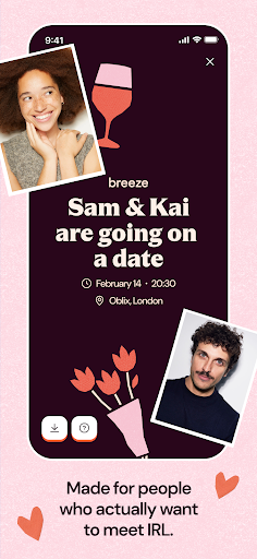 Breeze - No Chat, Just Dates screenshot 2
