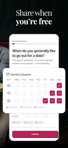 Hunch Dating App: Vibe & Meet screenshot 2