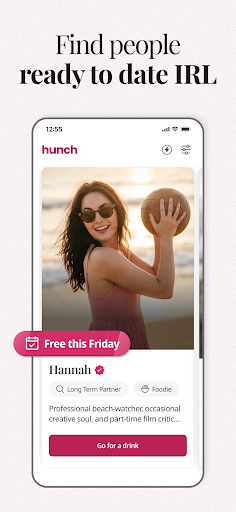 Hunch Dating App: Vibe & Meet screenshot 3